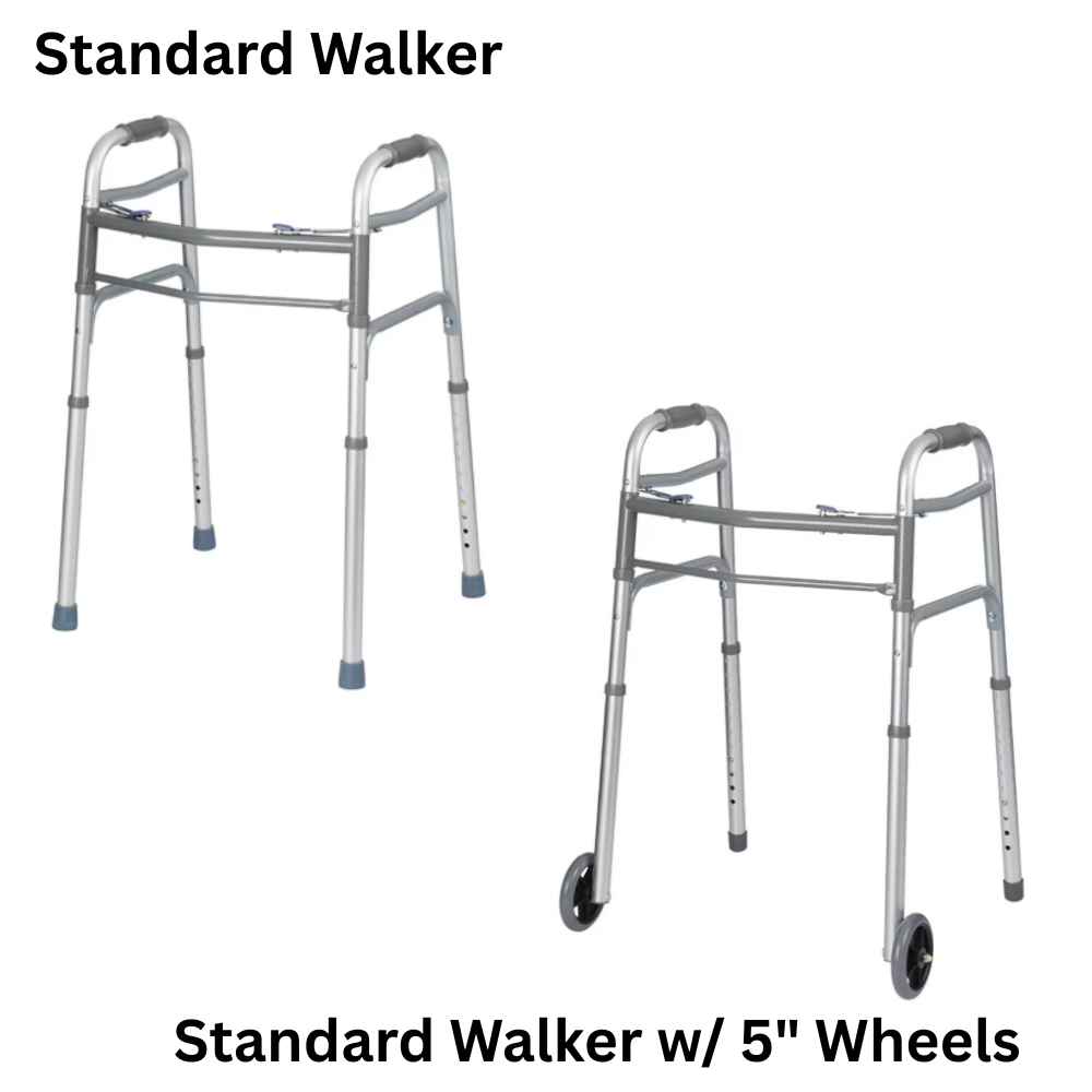 Standard Folding Walker